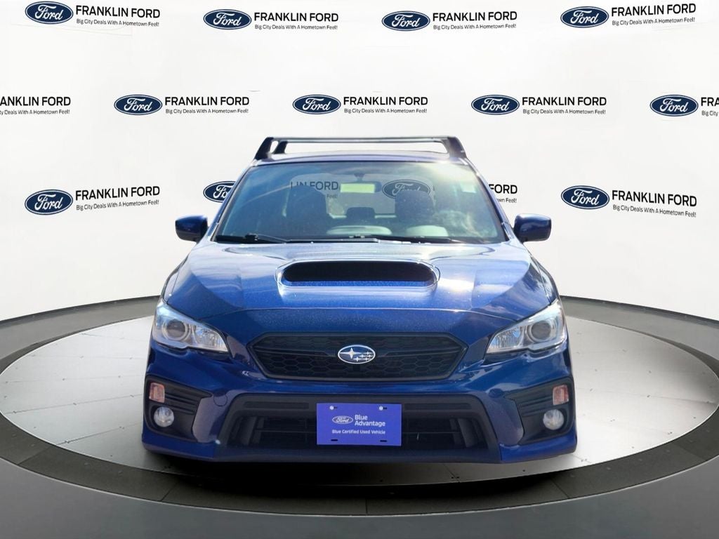 2018 Subaru WRX Premium