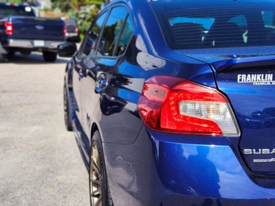 2018 Subaru WRX Premium