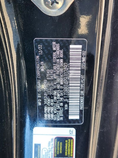 2023 Subaru BRZ Premium