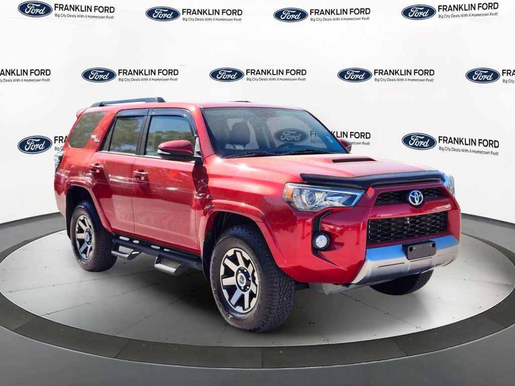 2019 Toyota 4Runner TRD Off-Road Premium