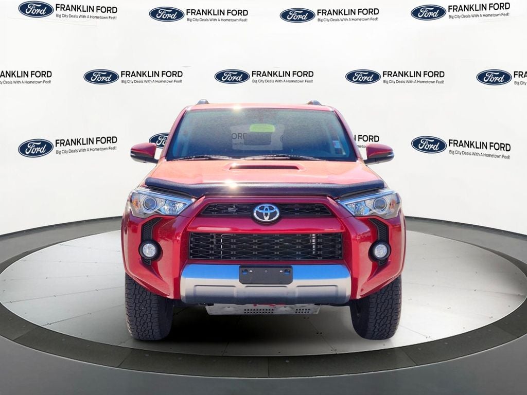 2019 Toyota 4Runner TRD Off-Road Premium