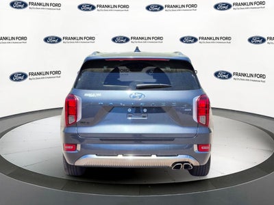 2022 Hyundai Palisade Calligraphy