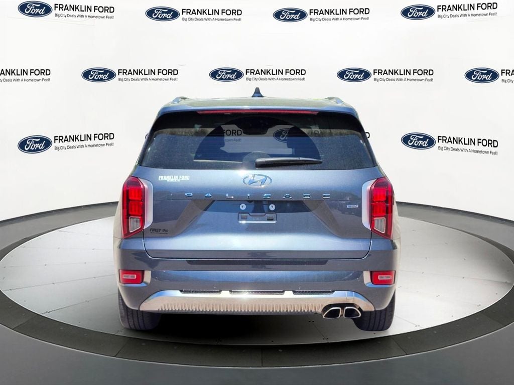 2022 Hyundai Palisade Calligraphy