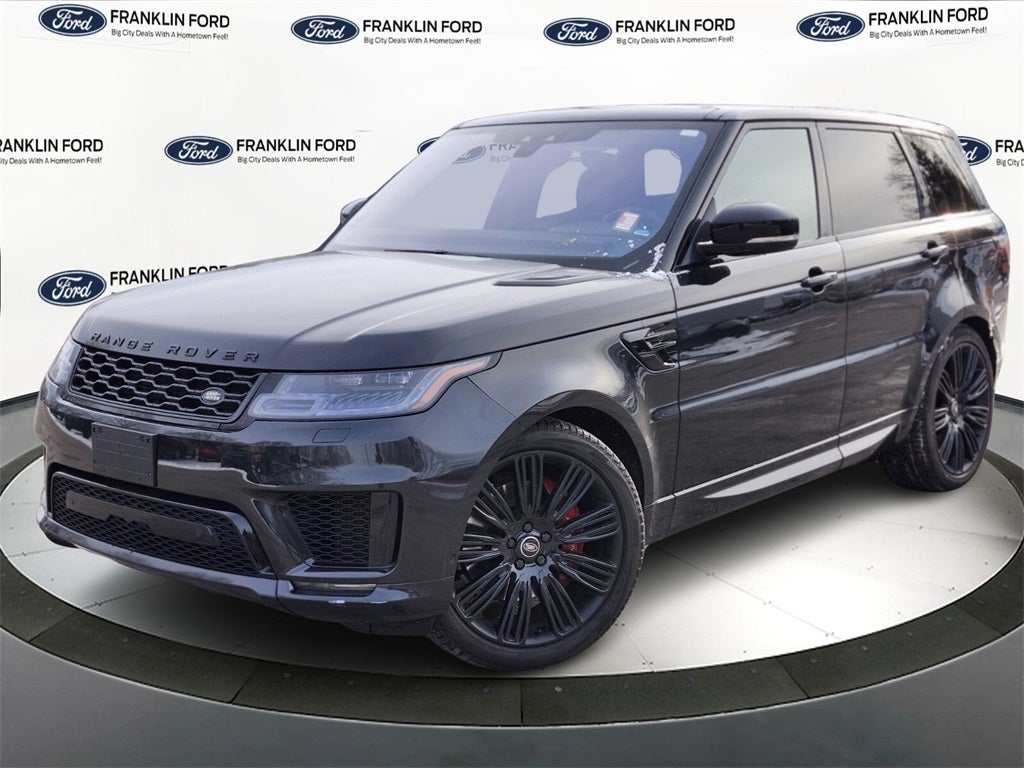 2021 Land Rover Range Rover Sport HSE Dynamic