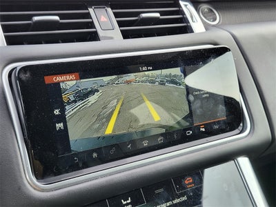 2021 Land Rover Range Rover Sport HSE Dynamic