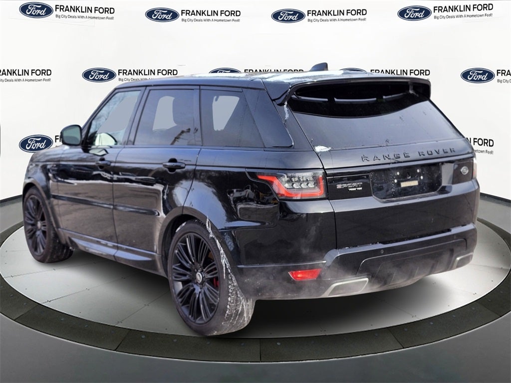 2021 Land Rover Range Rover Sport HSE Dynamic