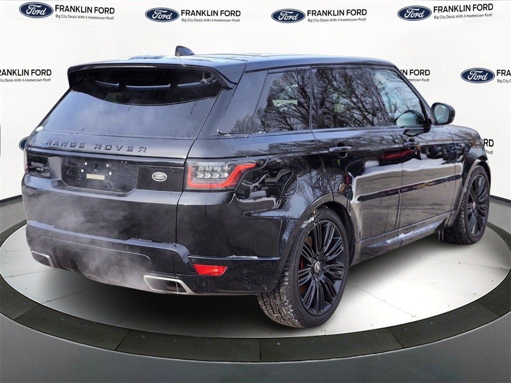 2021 Land Rover Range Rover Sport HSE Dynamic