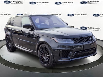 2021 Land Rover Range Rover Sport HSE Dynamic