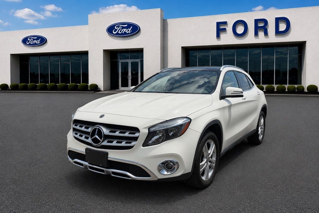 2018 Mercedes-Benz GLA GLA 250 4MATIC®