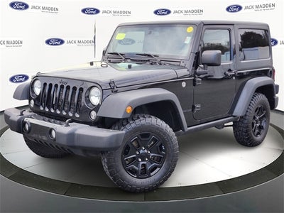 2016 Jeep Wrangler Willys Wheeler