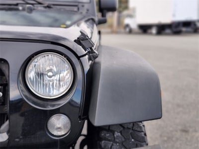 2016 Jeep Wrangler Willys Wheeler