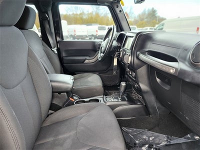 2016 Jeep Wrangler Willys Wheeler