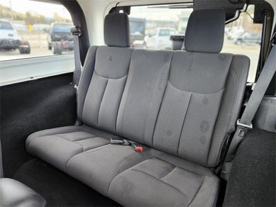 2016 Jeep Wrangler Willys Wheeler