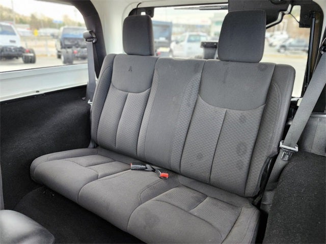 2016 Jeep Wrangler Willys Wheeler