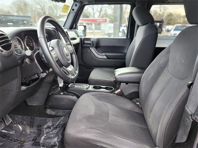 2016 Jeep Wrangler Willys Wheeler