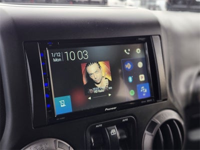 2016 Jeep Wrangler Willys Wheeler