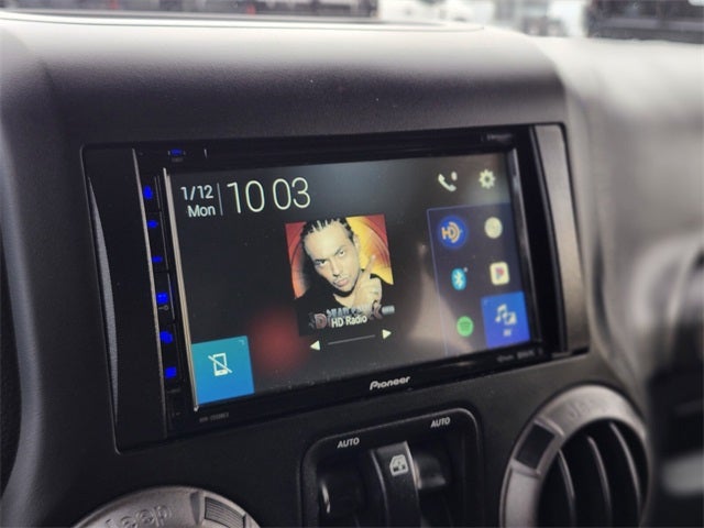 2016 Jeep Wrangler Willys Wheeler