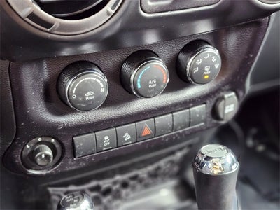 2016 Jeep Wrangler Willys Wheeler