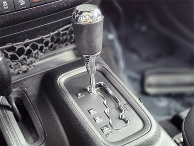 2016 Jeep Wrangler Willys Wheeler