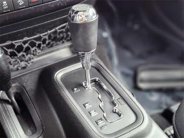 2016 Jeep Wrangler Willys Wheeler