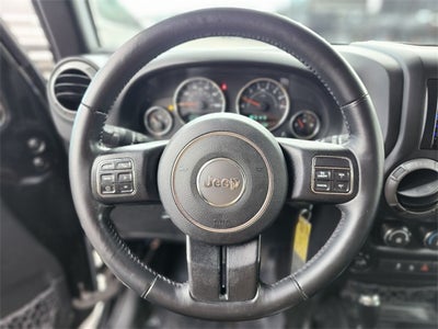 2016 Jeep Wrangler Willys Wheeler