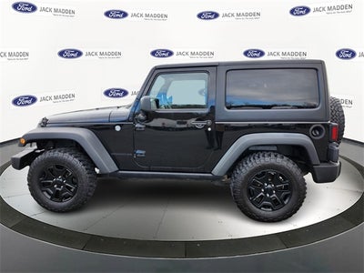 2016 Jeep Wrangler Willys Wheeler