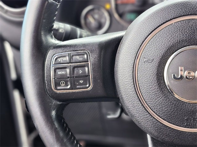 2016 Jeep Wrangler Willys Wheeler