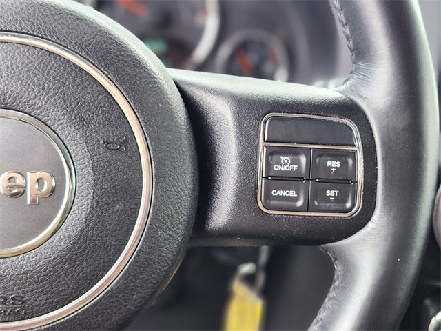 2016 Jeep Wrangler Willys Wheeler