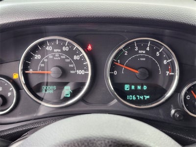 2016 Jeep Wrangler Willys Wheeler