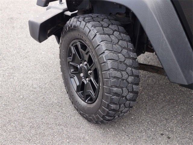 2016 Jeep Wrangler Willys Wheeler