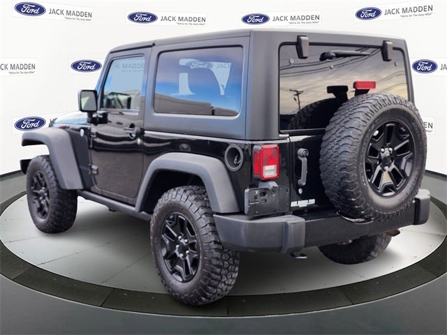 2016 Jeep Wrangler Willys Wheeler