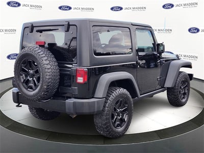 2016 Jeep Wrangler Willys Wheeler