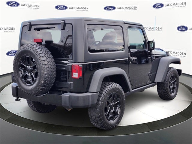 2016 Jeep Wrangler Willys Wheeler