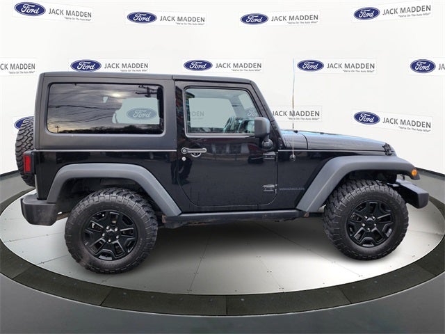 2016 Jeep Wrangler Willys Wheeler