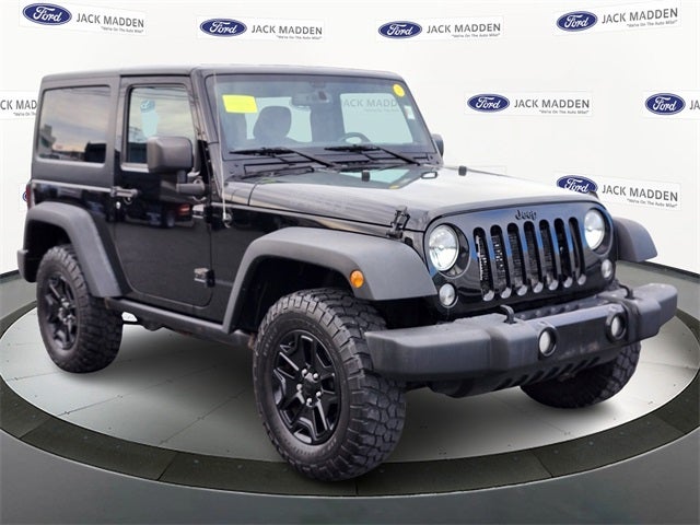 2016 Jeep Wrangler Willys Wheeler