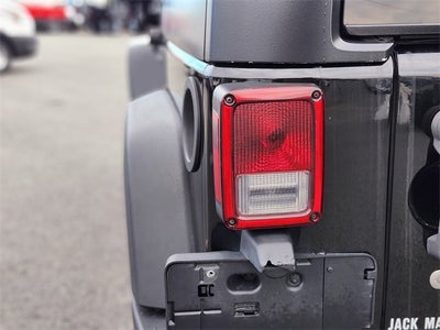 2016 Jeep Wrangler Willys Wheeler