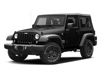 2016 Jeep Wrangler Willys Wheeler