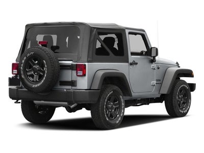 2016 Jeep Wrangler Willys Wheeler