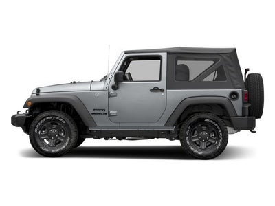 2016 Jeep Wrangler Willys Wheeler