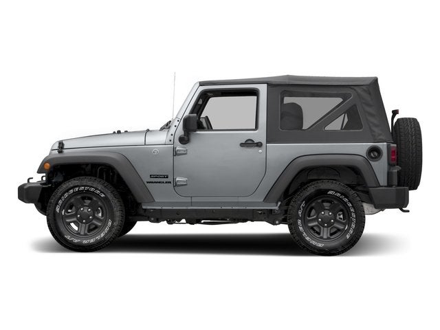 2016 Jeep Wrangler Willys Wheeler