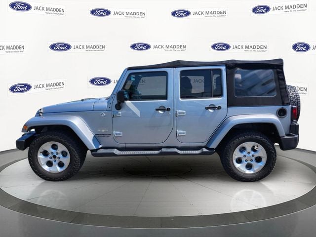 2013 Jeep Wrangler Unlimited Sahara
