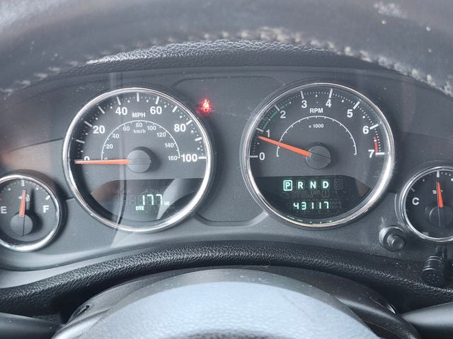 2013 Jeep Wrangler Unlimited Sahara
