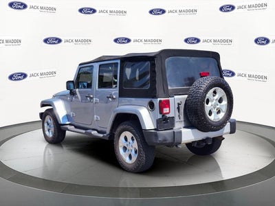 2013 Jeep Wrangler Unlimited Sahara