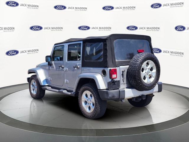 2013 Jeep Wrangler Unlimited Sahara
