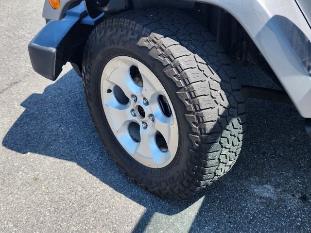 2013 Jeep Wrangler Unlimited Sahara