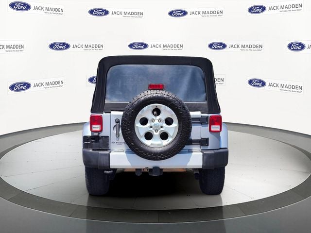2013 Jeep Wrangler Unlimited Sahara
