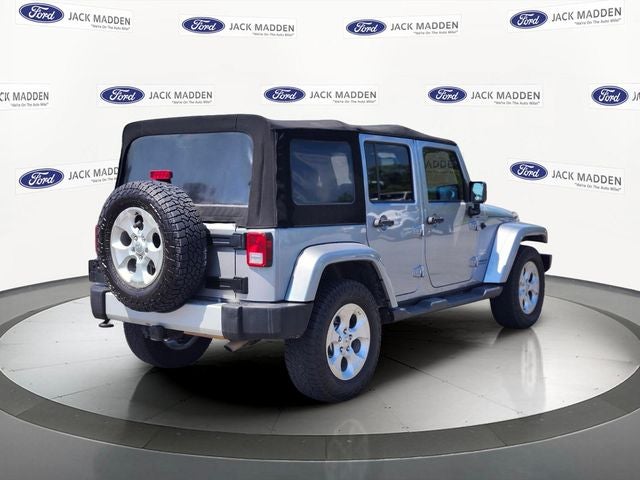 2013 Jeep Wrangler Unlimited Sahara