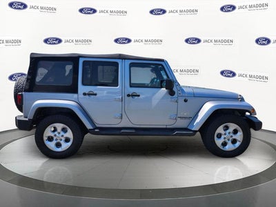 2013 Jeep Wrangler Unlimited Sahara