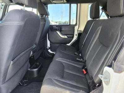 2014 Jeep Wrangler Unlimited Sahara