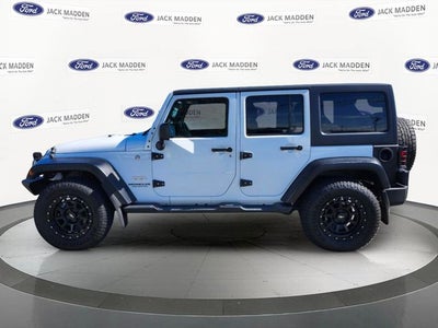 2014 Jeep Wrangler Unlimited Sahara